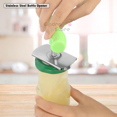 Stainless Steel Bottle Opener